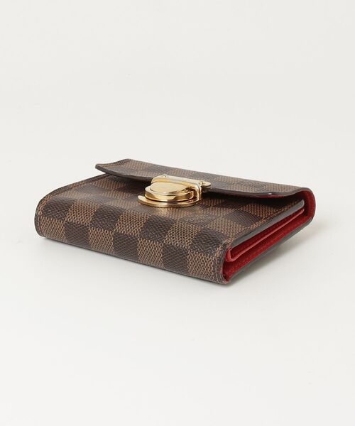 LOUIS VUITTON」 ポルトフォイユ コアラ 三つ折り 財布 - ブラウン 