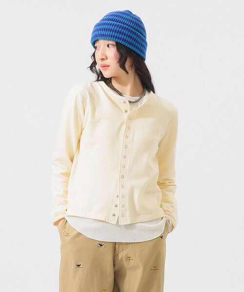 BEAMS BOY（ビームス ボーイ） カーディガン リングドット