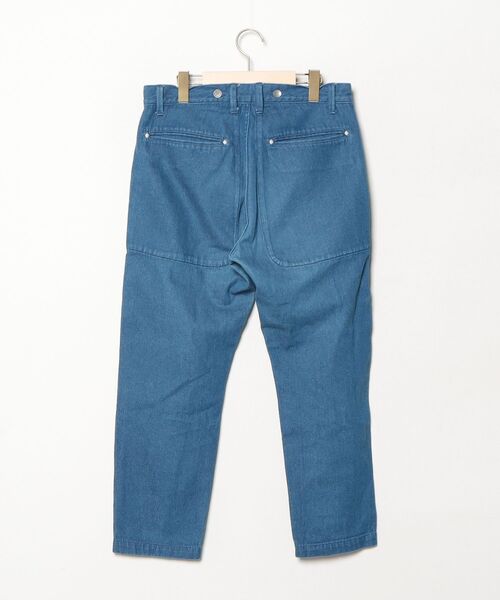 「KATO`」 デニムパンツ M ブルー レディース_画像2