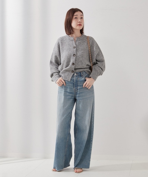 journal standard L'essage  DEMYLEE ニット JOURNAL STANDARD L'ESSAGE｜ジャーナルスタンダード レサージュの