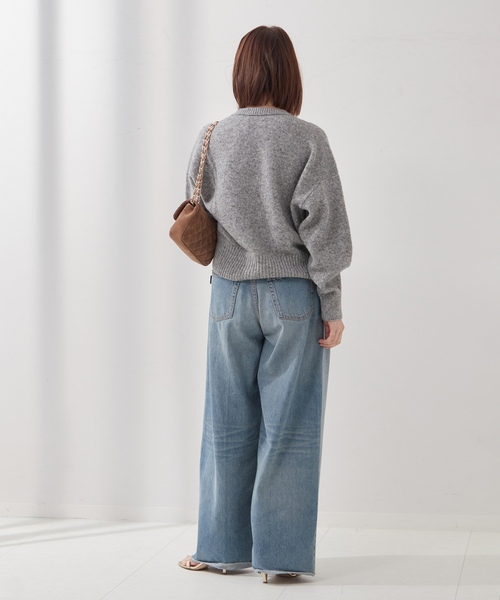 journal standard L'essage  DEMYLEE ニット JOURNAL STANDARD L'ESSAGE｜ジャーナルスタンダード レサージュの