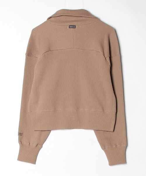 AMERICANA（アメリカーナ） カーディガン ヴィンテージリブ クロップド