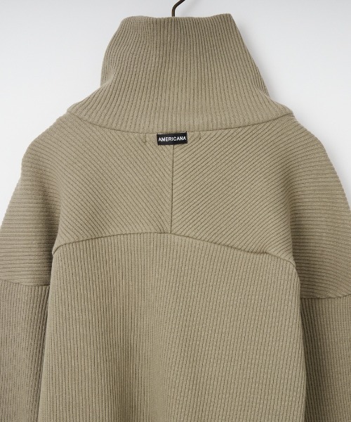 AMERICANA（アメリカーナ） カーディガン ヴィンテージリブ クロップド