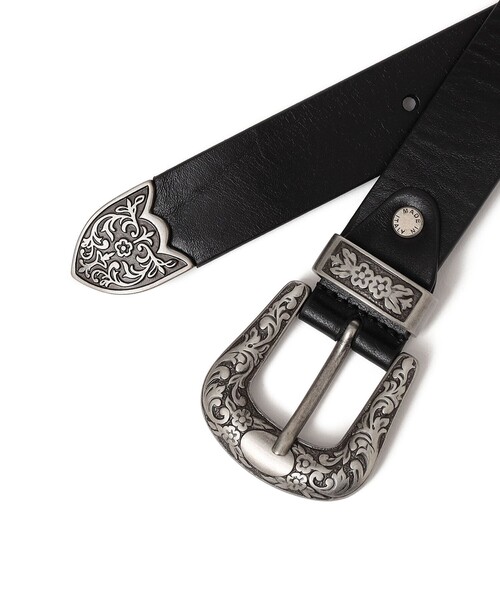 「AULENTTI」 ベルト 85 ブラック メンズ_画像3