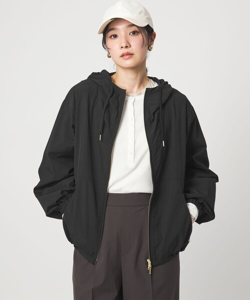 グリーンレーベルリラクシング　ナイロンフーデッドブルゾンジャケット green label relaxing（グリーンレーベルリラクシング）の「［size