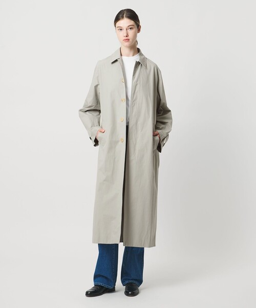 LOEFF（ロエフ） コート アウター 「LOEFF」バルカラー コート UNISEX