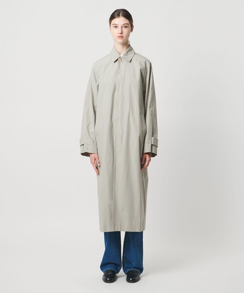 LOEFF（ロエフ） コート アウター 「LOEFF」バルカラー コート UNISEX