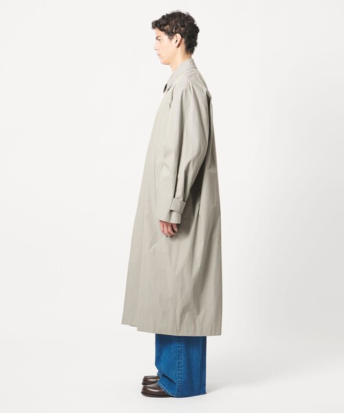 LOEFF（ロエフ） コート アウター 「LOEFF」バルカラー コート UNISEX
