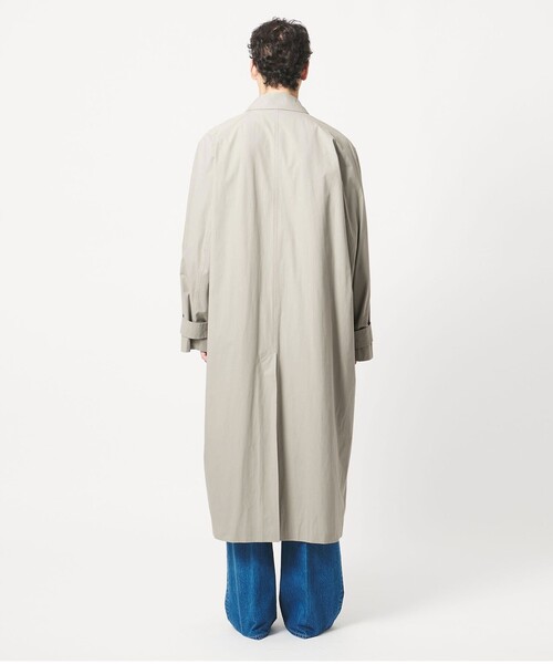 LOEFF（ロエフ） コート アウター 「LOEFF」バルカラー コート UNISEX