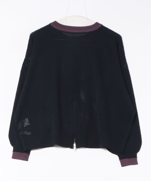 「BITTOKO」 ニットカーディガン FREE ブラウン レディース_画像2