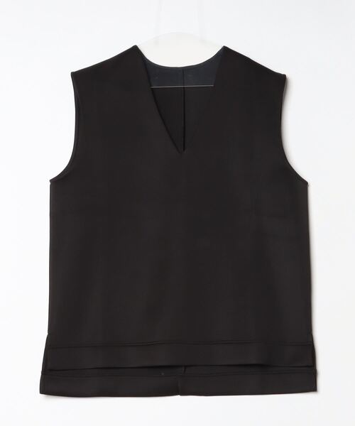 「terrace」 ベスト MEDIUM ブラック レディース_画像9
