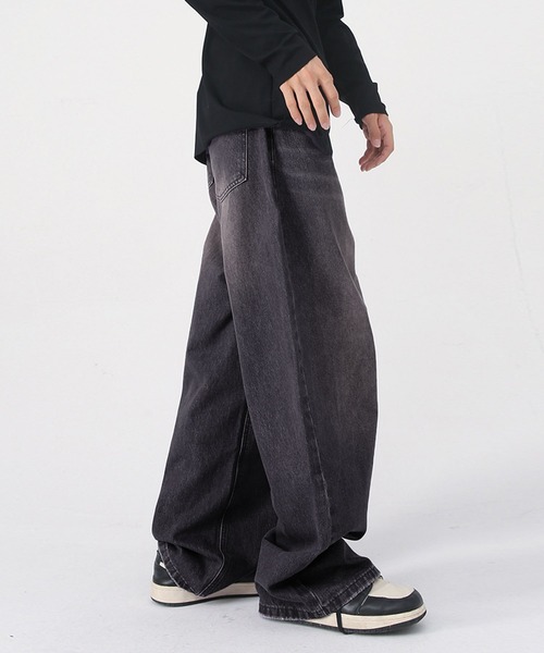 「CORPUS TOKYO」 デニムパンツ 2 ピンク メンズ_画像3