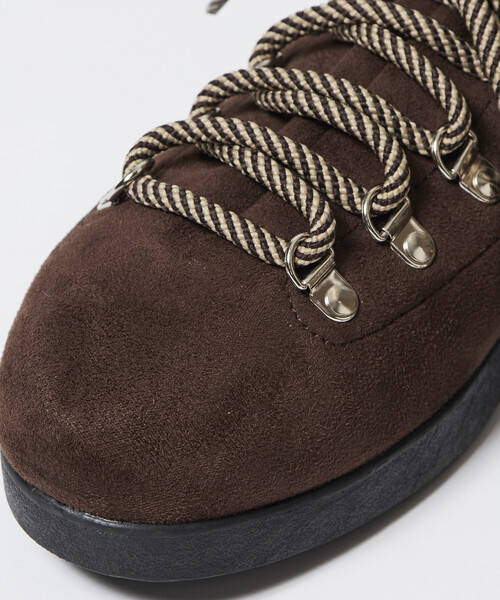 「FREAK'S STORE」 ローカットスニーカー 25.0cm ブラック メンズ_画像6