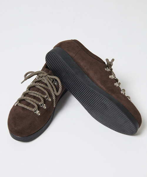 「FREAK'S STORE」 ローカットスニーカー 25.0cm ブラック メンズ_画像7