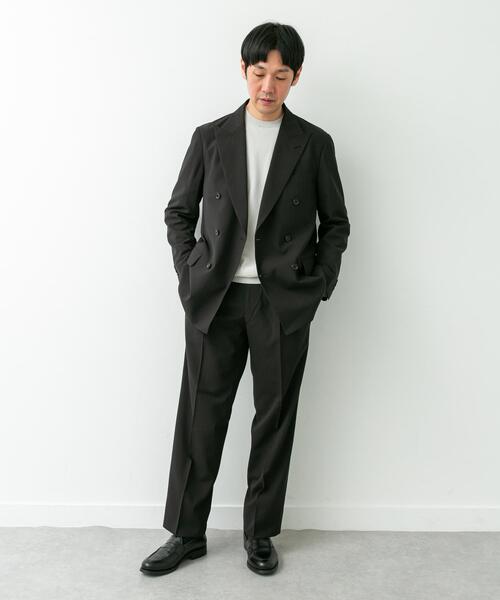 【一点物】made in Japan ダブル　セットアップ　auralee AURALEE | Official Website