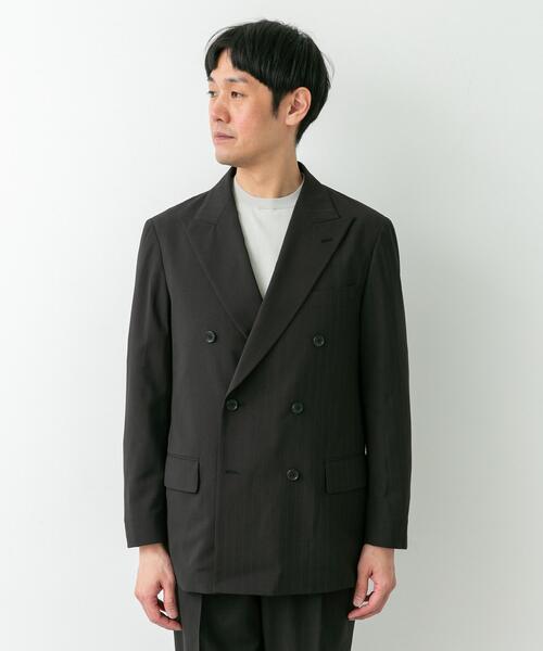 URBAN RESEARCH ダブルジャケット URBAN RESEARCH ROSSO MEN コート ジャケット クラシックダブル