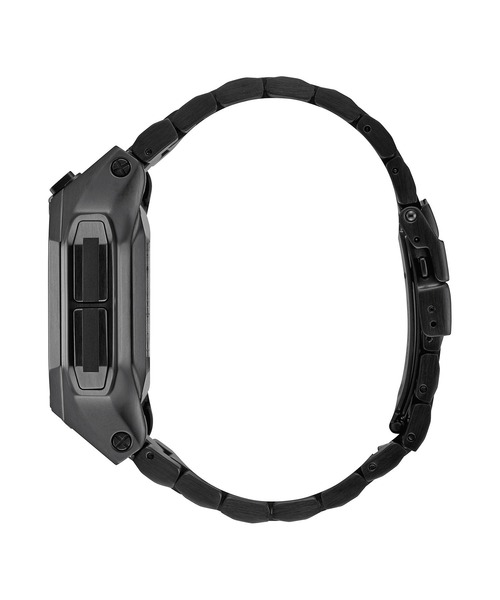 「NIXON」 デジタル腕時計 FREE ゴールド メンズ
