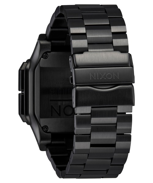 「NIXON」 デジタル腕時計 FREE ゴールド メンズ