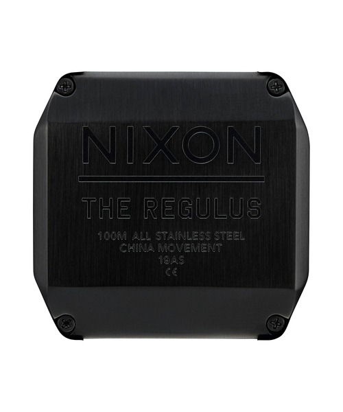 「NIXON」 デジタル腕時計 FREE ゴールド メンズ