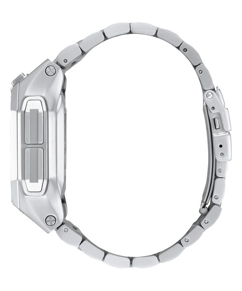 「NIXON」 デジタル腕時計 FREE ゴールド メンズ