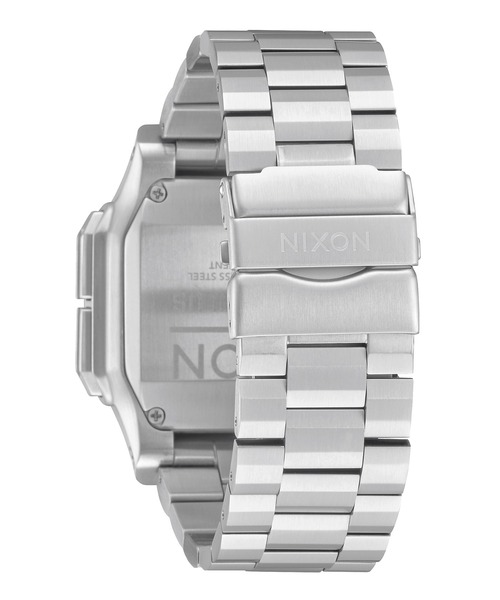 「NIXON」 デジタル腕時計 FREE ゴールド メンズ