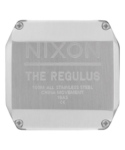 「NIXON」 デジタル腕時計 FREE ゴールド メンズ