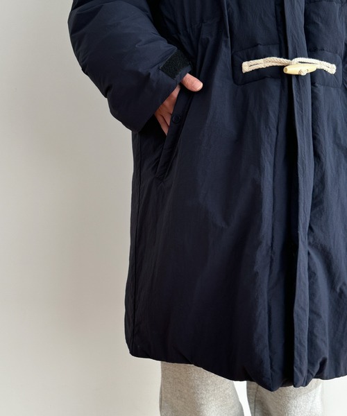 CANAL JEAN（キャナルジーン） ダッフルコート ONE SIZE ネイビー