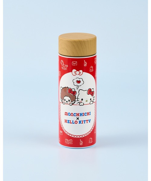 sanrio（サンリオ） 水筒 「 monchicchi × 」 モンチッチ×ハローキティ