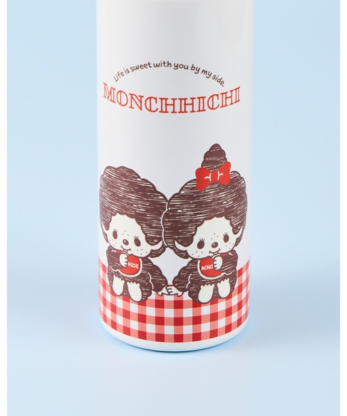 sanrio（サンリオ） 水筒 「 monchicchi × 」 モンチッチ×ハローキティ