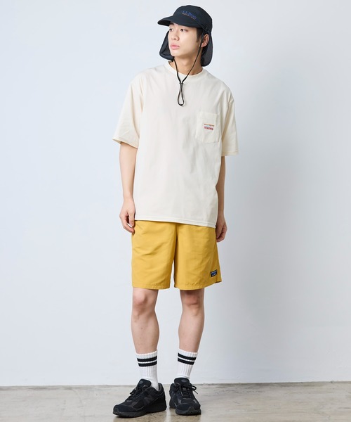 L.L.Bean（エルエルビーン） tシャツ 「JAPAN EDITION」カーメル