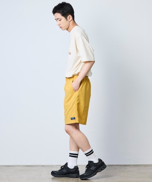 【新品未使用】エルエルビーン　ビューティアンドユース　コラボ　イエロー　M L.L.Bean（エルエルビーン） tシャツ 「JAPAN EDITION」カーメル