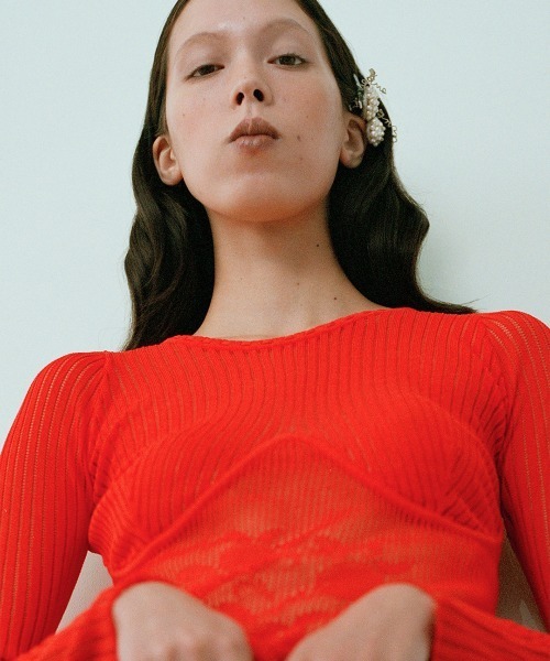 leinwande（ラインヴァンド） ヘアピン 「leinwande」26SS新作 Berry