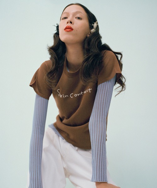 leinwande ヘアアクセサリー leinwande（ラインヴァンド） ヘアピン 「leinwande」26SS新作 Berry