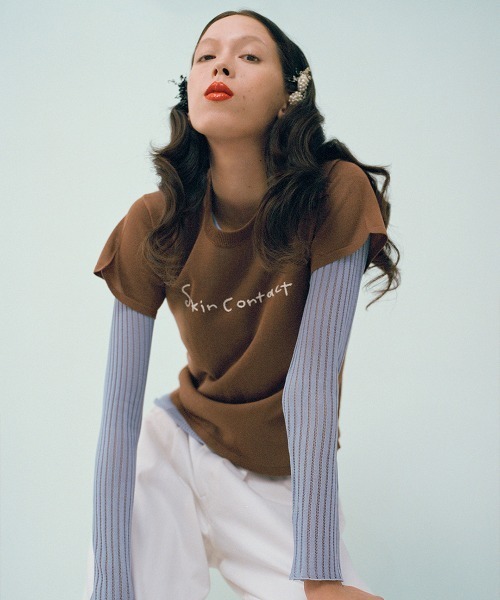 leinwande ヘアアクセサリー leinwande（ラインヴァンド） ヘアピン 「leinwande」26SS新作 Berry