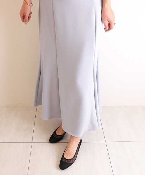 パンプス ラウンドトゥ メッシュパンプスの画像