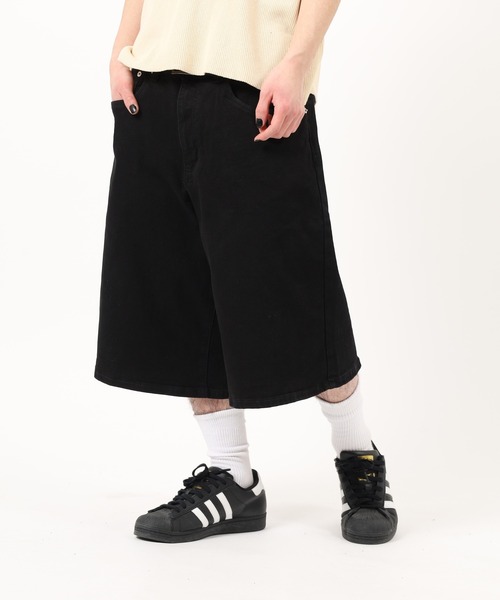 PRO CLUB（プロクラブ） ハーフパンツ ワイドパンツ ジーンズ PRO CLUB