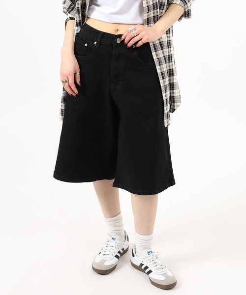 PRO CLUB（プロクラブ） ハーフパンツ ワイドパンツ ジーンズ PRO CLUB