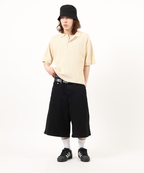 PRO CLUB（プロクラブ） ハーフパンツ ワイドパンツ ジーンズ PRO CLUB