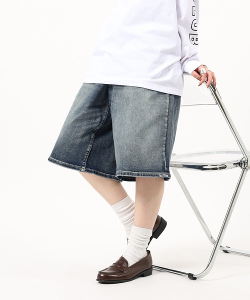 PRO CLUB（プロクラブ） ハーフパンツ ワイドパンツ ジーンズ PRO CLUB