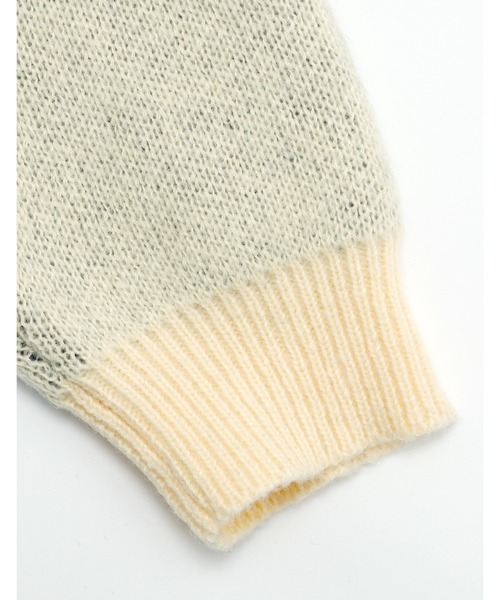 「Little sunny bite」 長袖ニット MEDIUM ブラック レディース_画像9