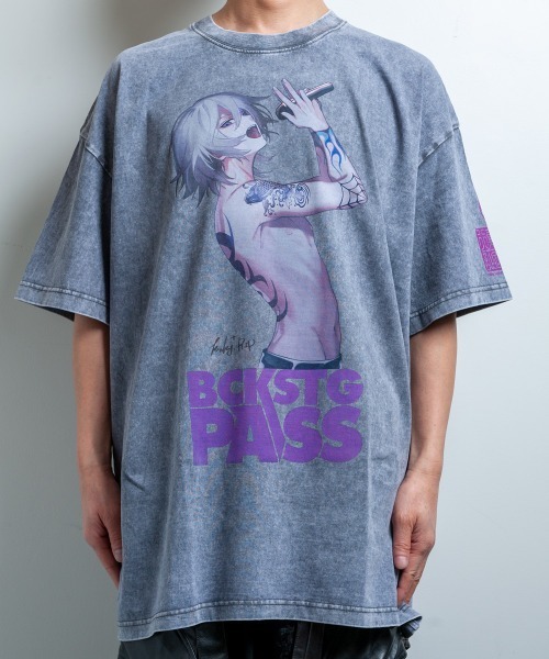 BACKSTAGE PASS（バックステージパス） tシャツ 「黒野京×BACKSTAGE