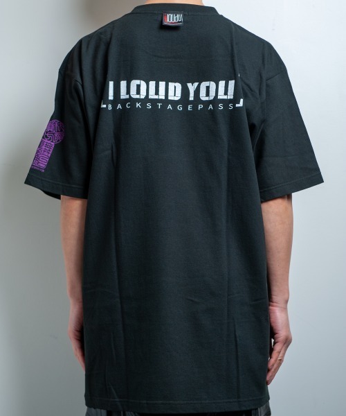 BACKSTAGE PASS（バックステージパス） tシャツ 「黒野京×BACKSTAGE