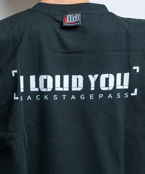 BACKSTAGE PASS（バックステージパス） tシャツ 「黒野京×BACKSTAGE