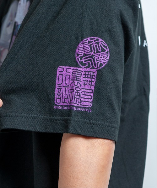 BACKSTAGE PASS（バックステージパス） tシャツ 「黒野京×BACKSTAGE