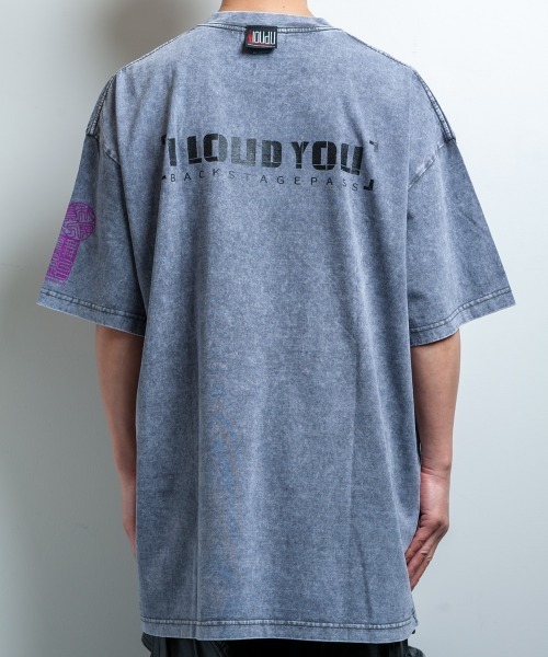 BACKSTAGE PASS（バックステージパス） tシャツ 「黒野京×BACKSTAGE