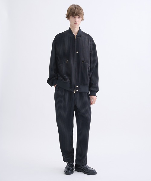 「CULLNI」 スラックス 1 ブラック メンズの画像