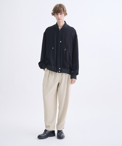 「CULLNI」 スラックス 1 ブラック メンズの画像