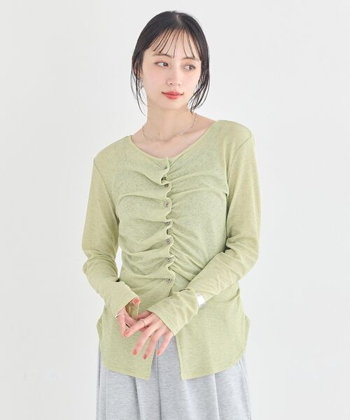 earth music&ecology（アース ミュージック＆エコロジー） tシャツ