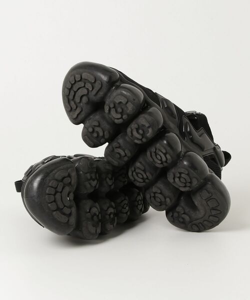 「grounds」 スリッポン 25cm ブラック レディース