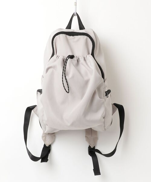 BEAUTY＆YOUTH UNITED ARROWS リュック FREE ライトグレー レディース
